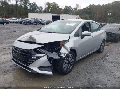 Lot #2992834869 2023 NISSAN VERSA 1.6 SV XTRONIC CVT