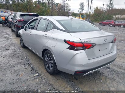 Lot #2992834869 2023 NISSAN VERSA 1.6 SV XTRONIC CVT