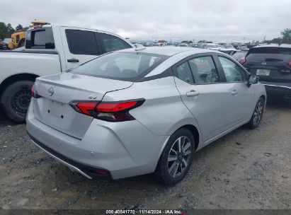 Lot #2992834869 2023 NISSAN VERSA 1.6 SV XTRONIC CVT