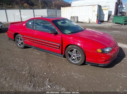 Lot #2992834870 2004 CHEVROLET MONTE CARLO SUPERCHARGED SS