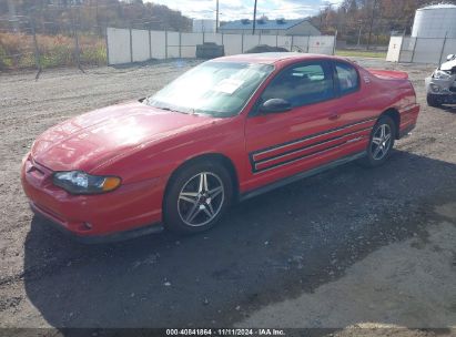 Lot #2992834870 2004 CHEVROLET MONTE CARLO SUPERCHARGED SS