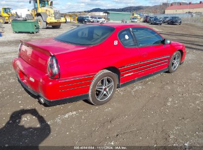 Lot #2992834870 2004 CHEVROLET MONTE CARLO SUPERCHARGED SS