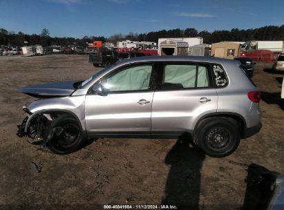 Lot #3054888126 2017 VOLKSWAGEN TIGUAN 2.0T/2.0T S