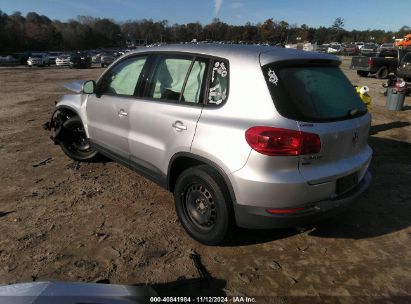 Lot #3054888126 2017 VOLKSWAGEN TIGUAN 2.0T/2.0T S