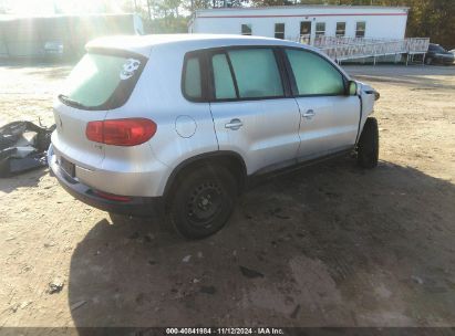 Lot #3054888126 2017 VOLKSWAGEN TIGUAN 2.0T/2.0T S