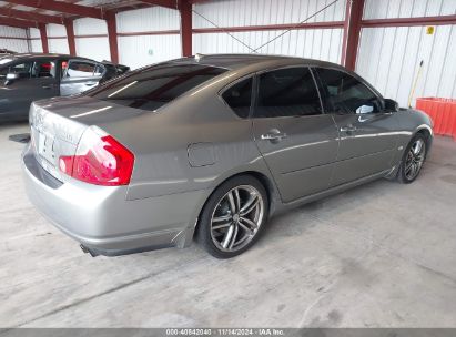 Lot #2981761003 2006 INFINITI M35 SPORT