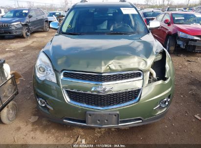 Lot #2996536068 2015 CHEVROLET EQUINOX LTZ