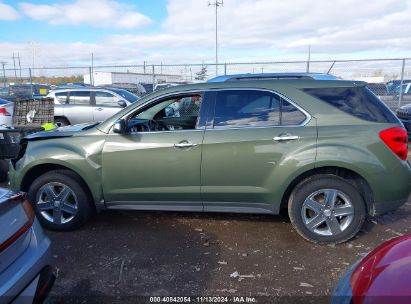 Lot #2996536068 2015 CHEVROLET EQUINOX LTZ