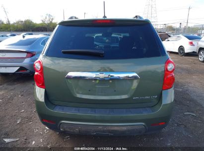 Lot #2996536068 2015 CHEVROLET EQUINOX LTZ