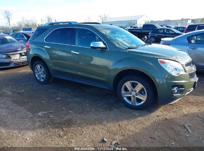 Lot #2996536068 2015 CHEVROLET EQUINOX LTZ