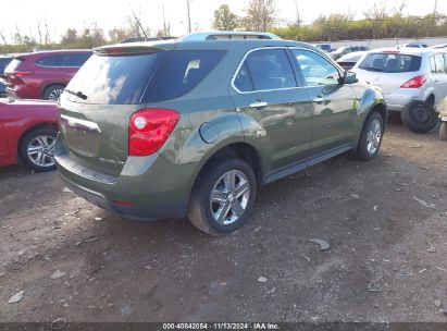 Lot #2996536068 2015 CHEVROLET EQUINOX LTZ