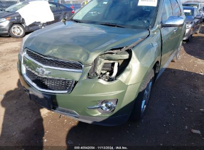 Lot #2996536068 2015 CHEVROLET EQUINOX LTZ