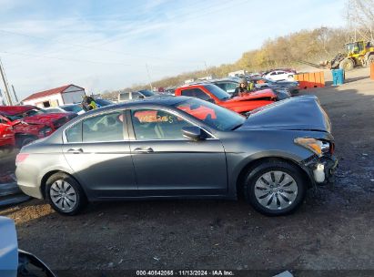 Lot #3035072121 2012 HONDA ACCORD 2.4 LX