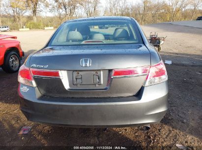 Lot #3035072121 2012 HONDA ACCORD 2.4 LX