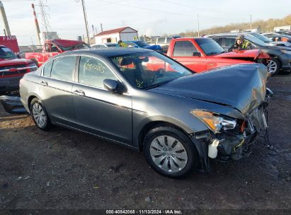 Lot #3035072121 2012 HONDA ACCORD 2.4 LX