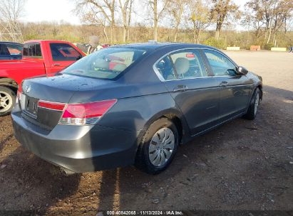 Lot #3035072121 2012 HONDA ACCORD 2.4 LX