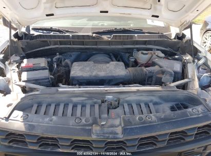 Lot #2989127377 2021 CHEVROLET SILVERADO 1500 4WD  STANDARD BED WT