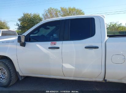 Lot #2989127377 2021 CHEVROLET SILVERADO 1500 4WD  STANDARD BED WT