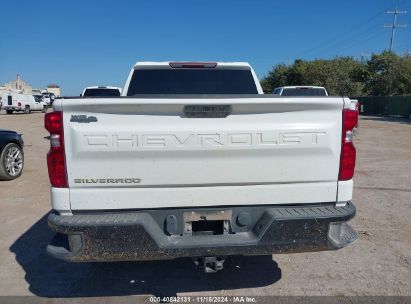 Lot #2989127377 2021 CHEVROLET SILVERADO 1500 4WD  STANDARD BED WT