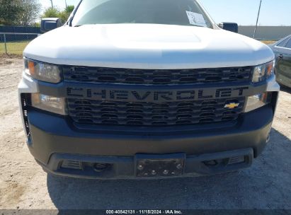 Lot #2989127377 2021 CHEVROLET SILVERADO 1500 4WD  STANDARD BED WT