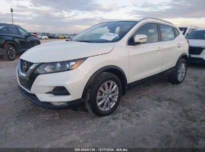 Lot #3037525838 2022 NISSAN ROGUE SPORT SV FWD XTRONIC CVT