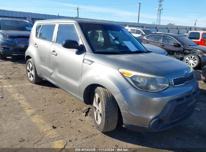 Lot #3035072107 2015 KIA SOUL