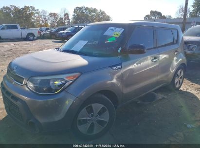 Lot #3035072107 2015 KIA SOUL