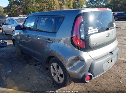 Lot #3035072107 2015 KIA SOUL