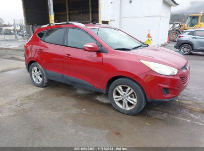 Lot #3035072101 2012 HYUNDAI TUCSON GLS