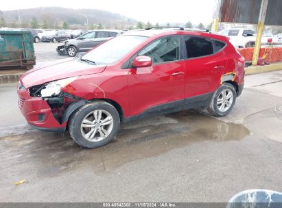 Lot #3035072101 2012 HYUNDAI TUCSON GLS