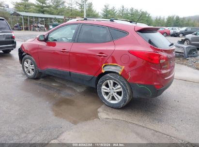 Lot #3035072101 2012 HYUNDAI TUCSON GLS