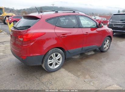 Lot #3035072101 2012 HYUNDAI TUCSON GLS