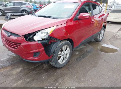 Lot #3035072101 2012 HYUNDAI TUCSON GLS