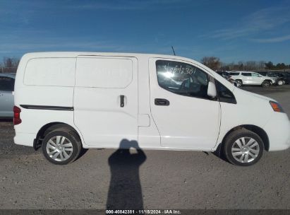 Lot #2996536063 2017 NISSAN NV200 SV