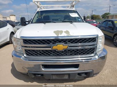 Lot #2992828642 2014 CHEVROLET SILVERADO 2500HD WORK TRUCK