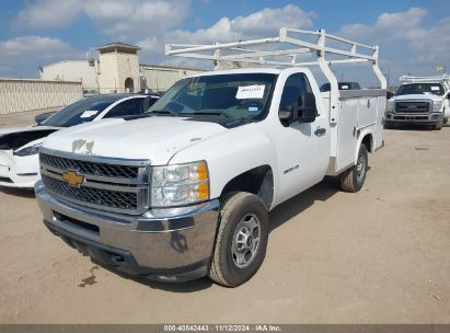 Lot #2992828642 2014 CHEVROLET SILVERADO 2500HD WORK TRUCK