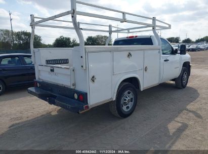 Lot #2992828642 2014 CHEVROLET SILVERADO 2500HD WORK TRUCK