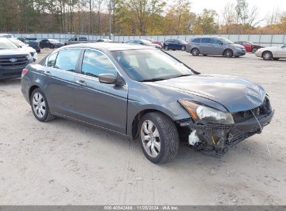 Lot #3035072095 2008 HONDA ACCORD 2.4 EX-L