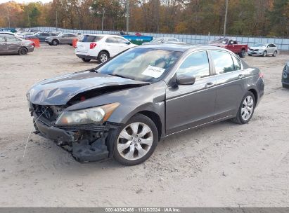 Lot #3035072095 2008 HONDA ACCORD 2.4 EX-L