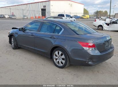 Lot #3035072095 2008 HONDA ACCORD 2.4 EX-L