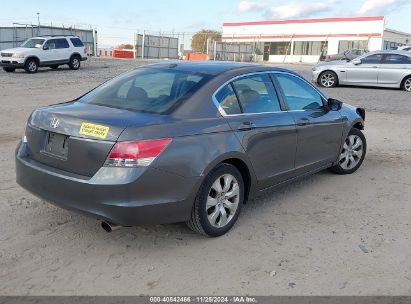 Lot #3035072095 2008 HONDA ACCORD 2.4 EX-L