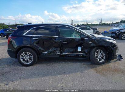 Lot #3035072096 2020 CADILLAC XT5 FWD PREMIUM LUXURY