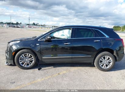 Lot #3035072096 2020 CADILLAC XT5 FWD PREMIUM LUXURY