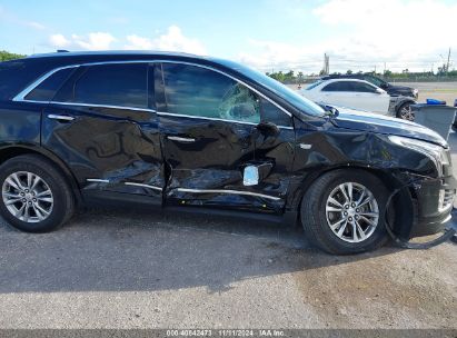 Lot #3035072096 2020 CADILLAC XT5 FWD PREMIUM LUXURY