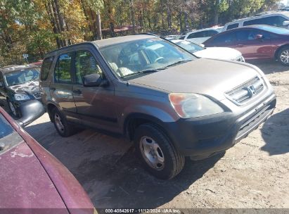 Lot #3035072090 2003 HONDA CR-V LX