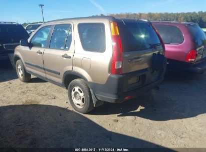 Lot #3035072090 2003 HONDA CR-V LX