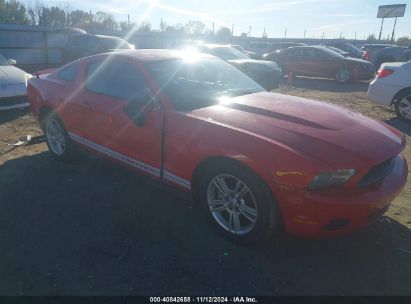 Lot #3035083222 2010 FORD MUSTANG V6/V6 PREMIUM