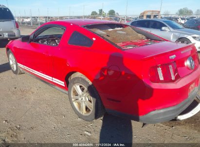 Lot #3035083222 2010 FORD MUSTANG V6/V6 PREMIUM