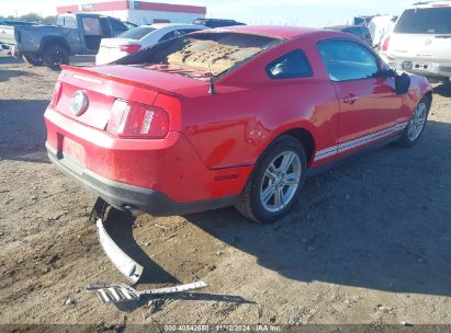 Lot #3035083222 2010 FORD MUSTANG V6/V6 PREMIUM