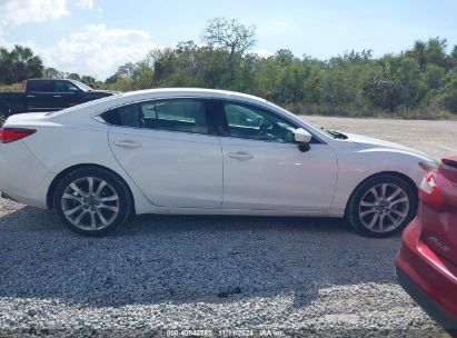 Lot #2992834862 2014 MAZDA MAZDA6 I TOURING